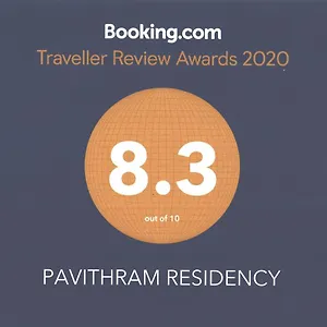  Bed & Breakfast Pavithram Residency
